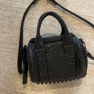 Alexander Wang crossbody leather